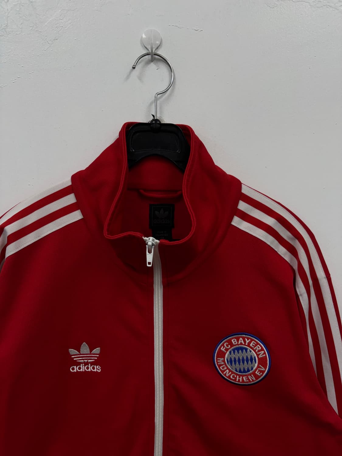 아디다스 바이에른 뭔헨 트랙탑 상품이미지2
