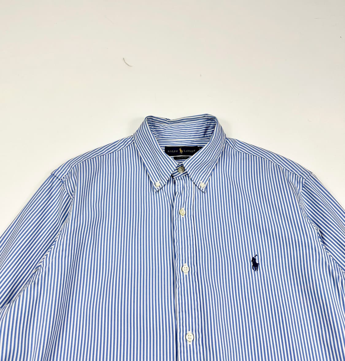 폴로 랄프로렌 클래식핏 스트라이프 셔츠 L 상품이미지2