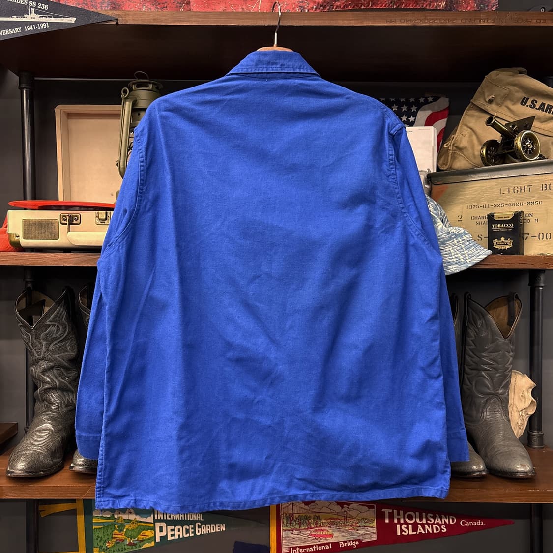 70~80s 프렌치 워크 자켓/빈티지 초어 자켓 N708 상품이미지2