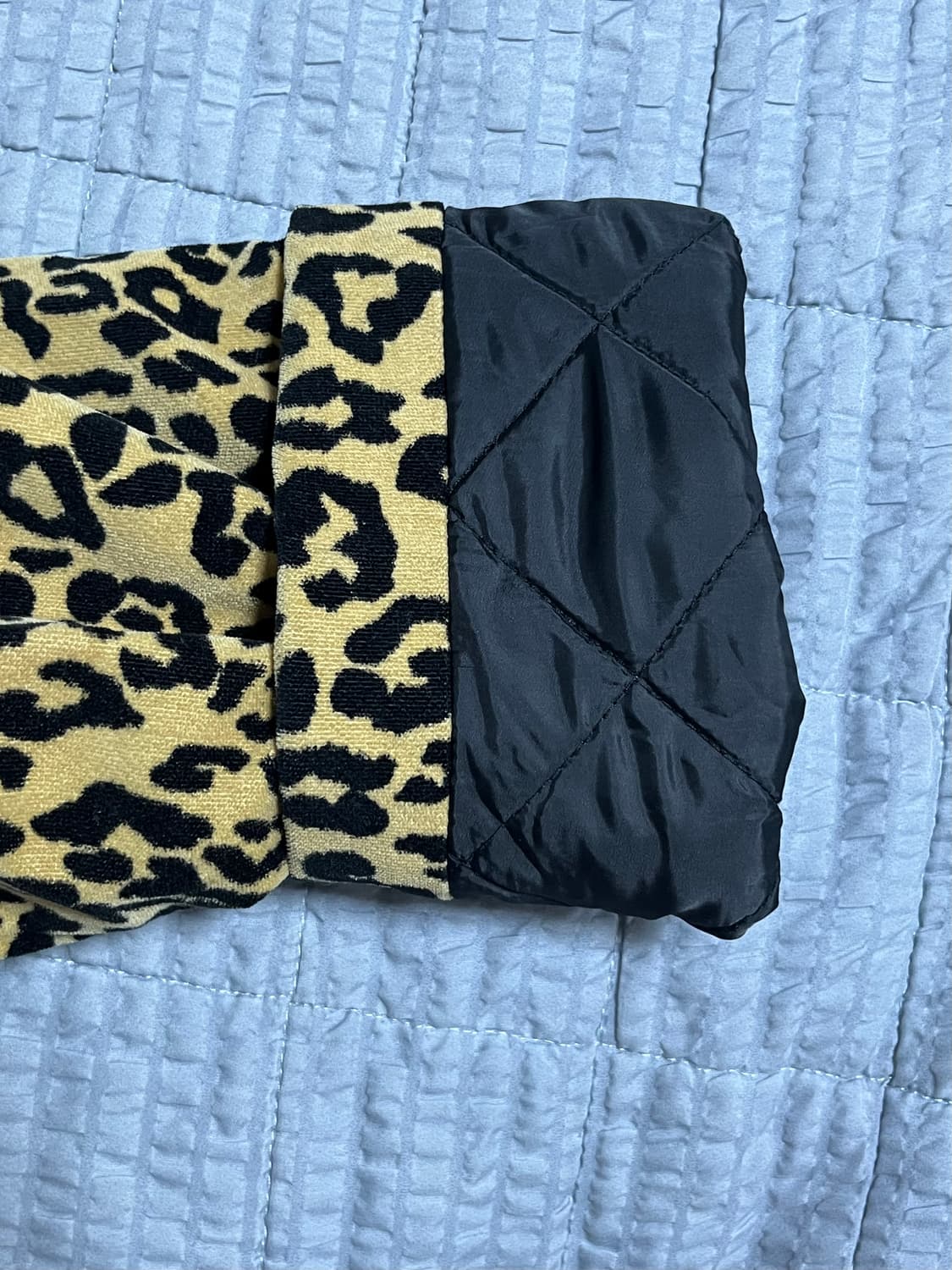 [24fw] Supreme 슈프림 레오파드 플리스 워크 자켓 M 상품이미지8