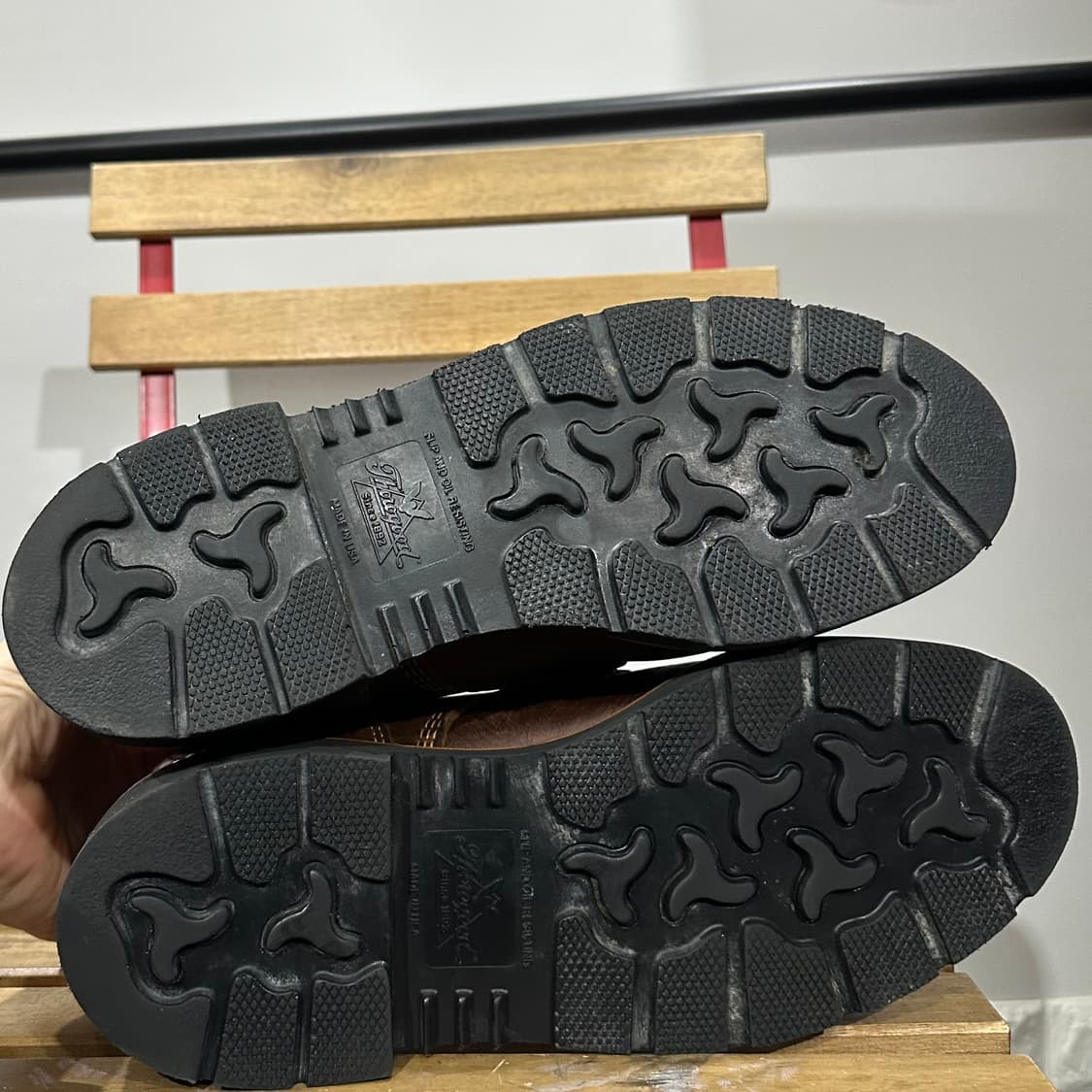 US9.5) 275 쏘로굿 부츠 1957 6인치 워터프루프 목토 스틸토 상품이미지6