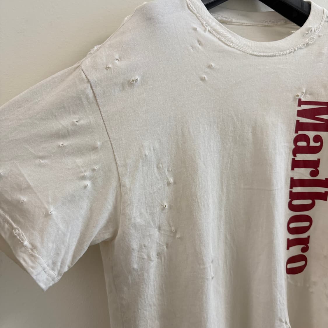 빈티지 디스트로이드 말보로 티셔츠  상품이미지3