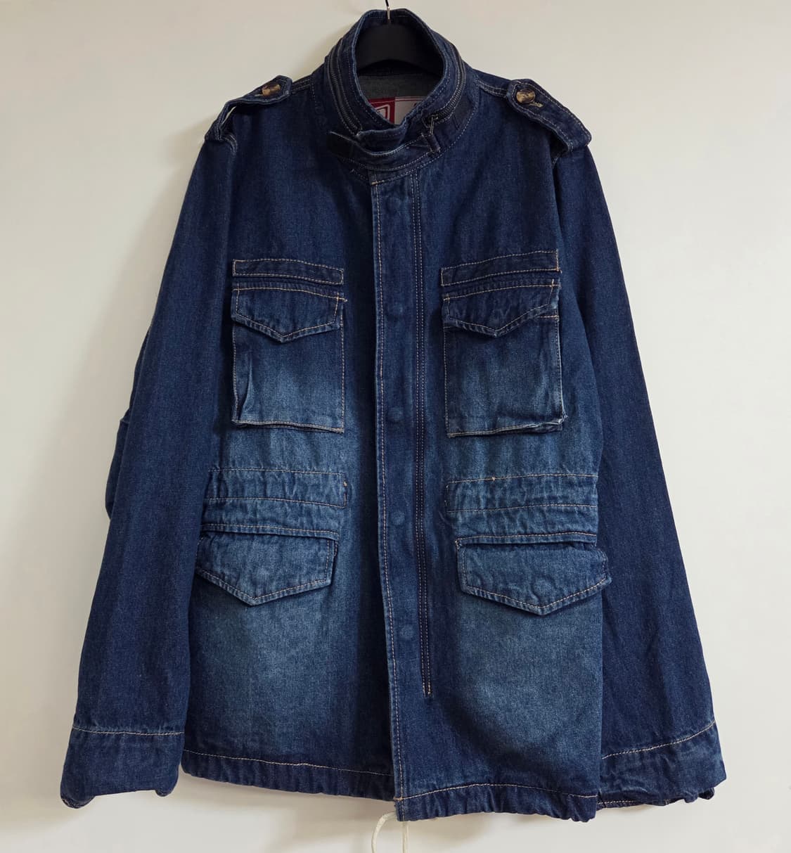 FP142 페플 데님 필드 자켓 상품이미지2