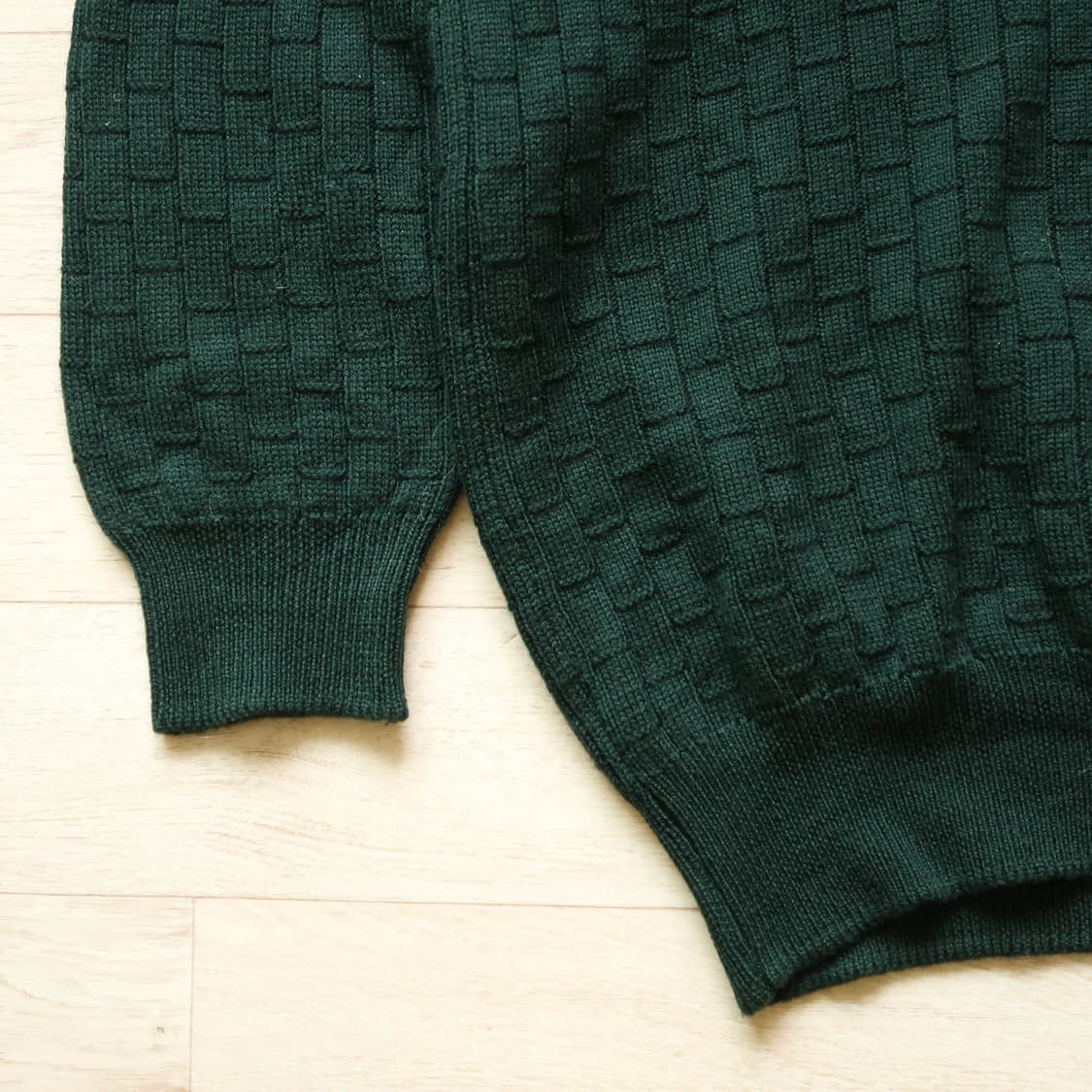 [Made in Scotland] 빈티지 OG 롤렉스 메리노 울 스웨터 상품이미지5