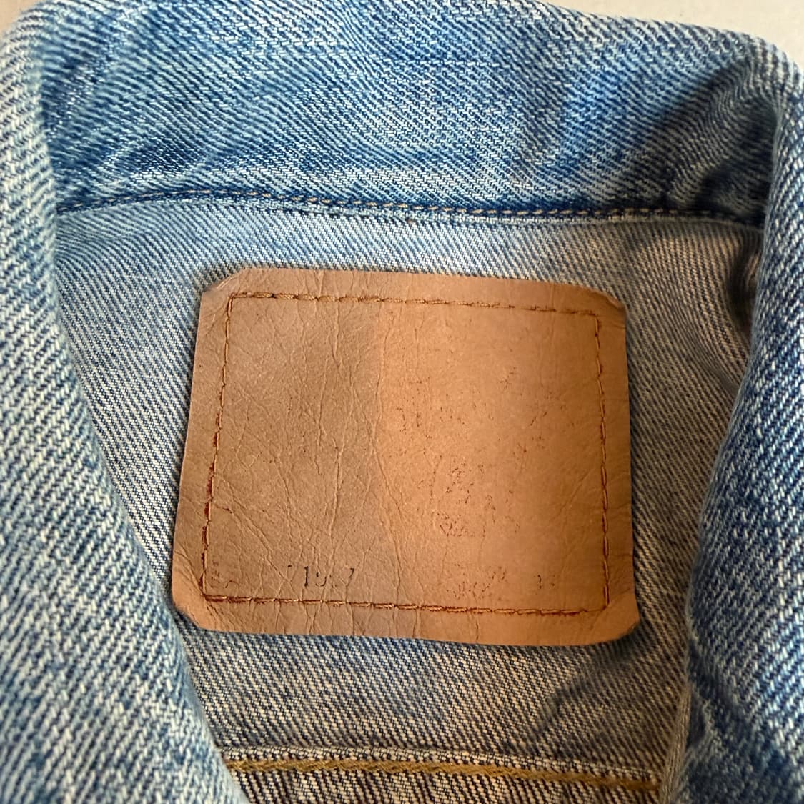 90s 리바이스 LVC big E 트러커 자켓 상품이미지7