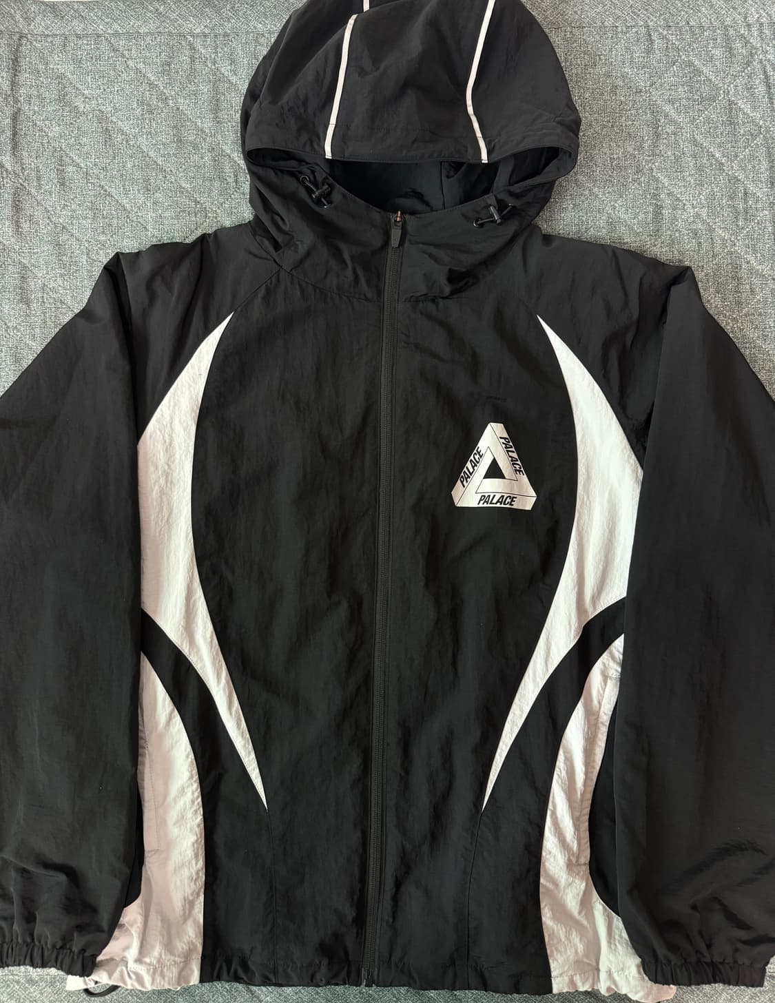 (S)팔라스 p-트랙자켓 블랙 상품이미지1