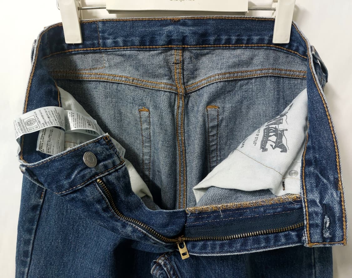 리바이스 505 청바지 32 상품이미지5