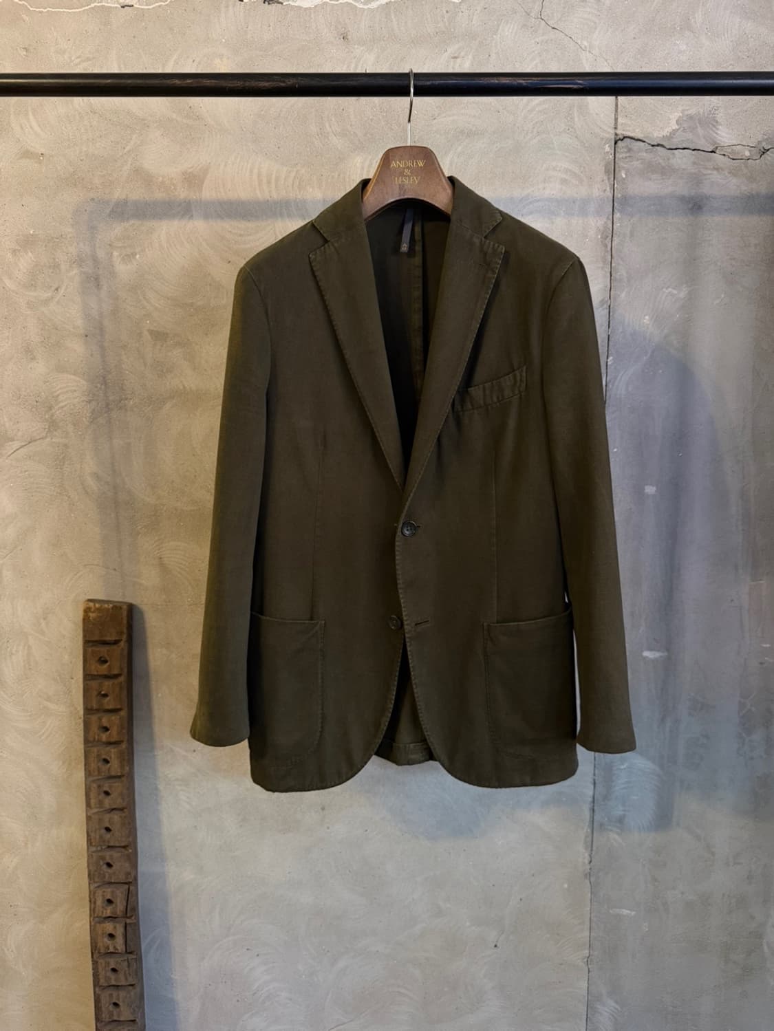 몬테도로 코튼 캐시미어 자켓 100 상품이미지1