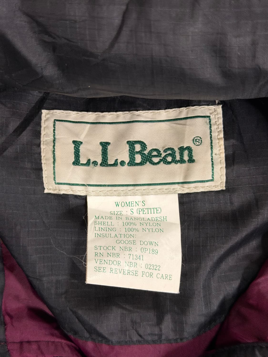 LL Bean 80s 엘엘빈 구스다운 패딩 상품이미지4