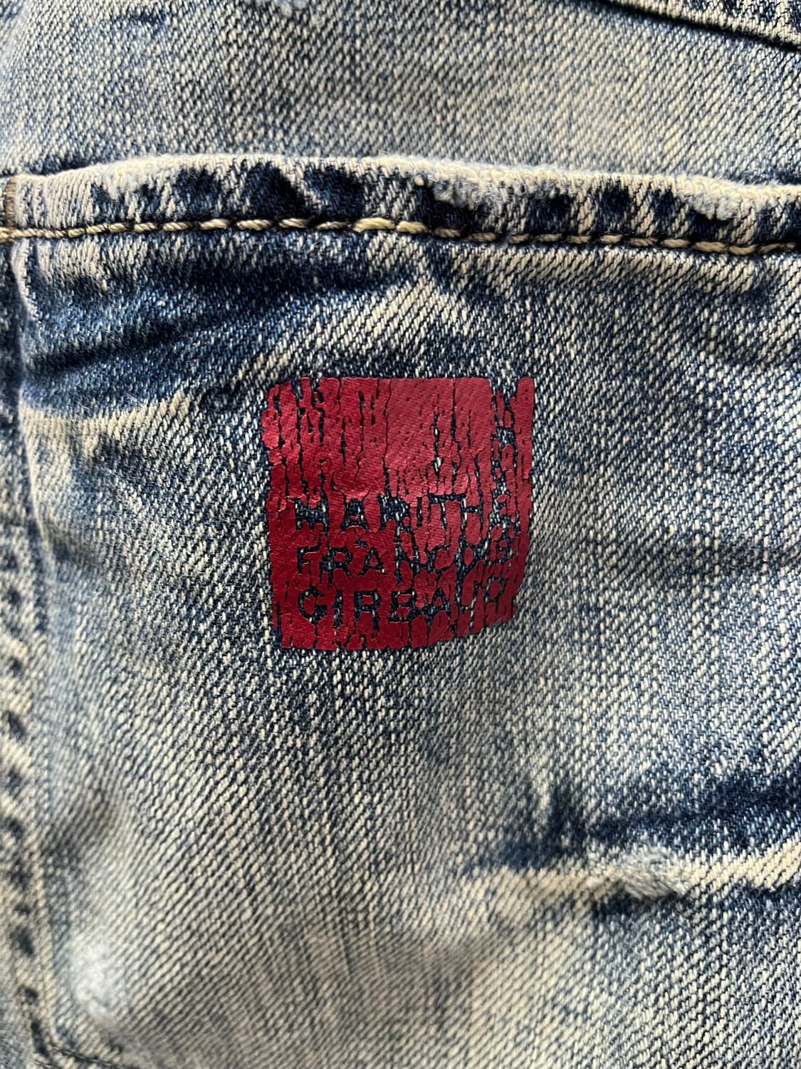 Marithe francois girbaud denim 상품이미지7