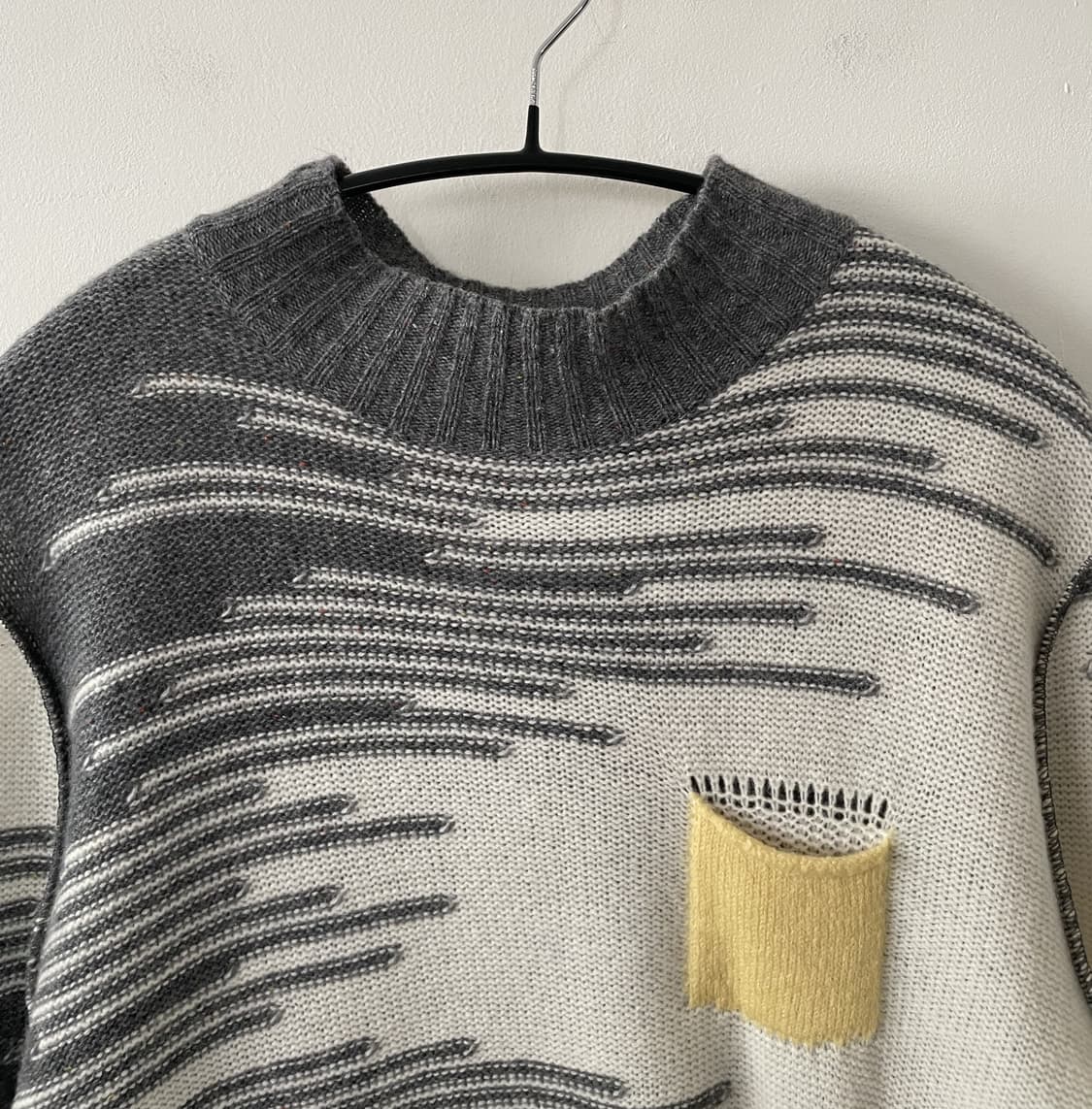 vintage rosace pocket knit 상품이미지3