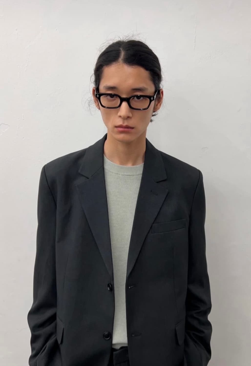 펄바켄 퓨리 009 스퀘어 안경 상품이미지5