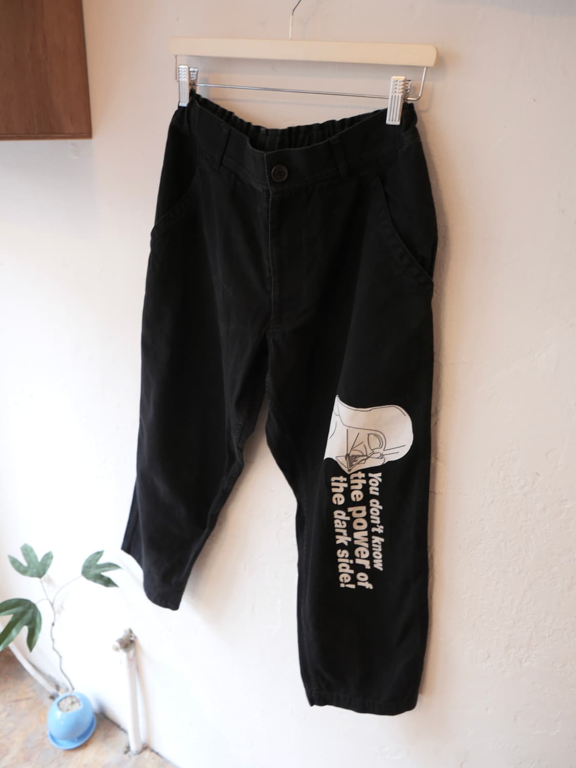 꼼데가르송 셔츠 x 스타워즈 팬츠 상품이미지2