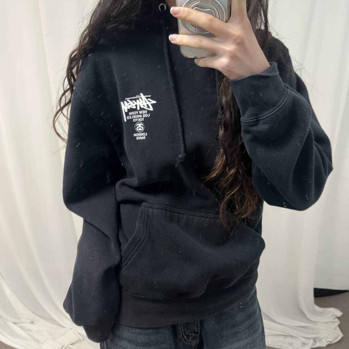 Stussy World Tour Hoodie 상품이미지2