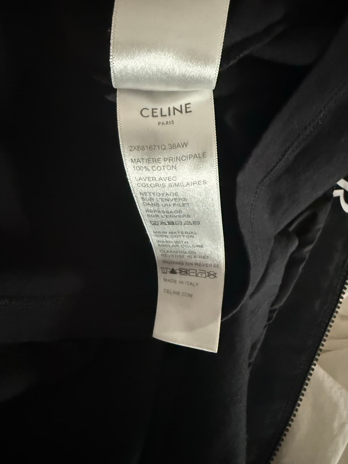 [당일출고,L사이즈] 셀린느 코튼 반팔티 상품이미지5