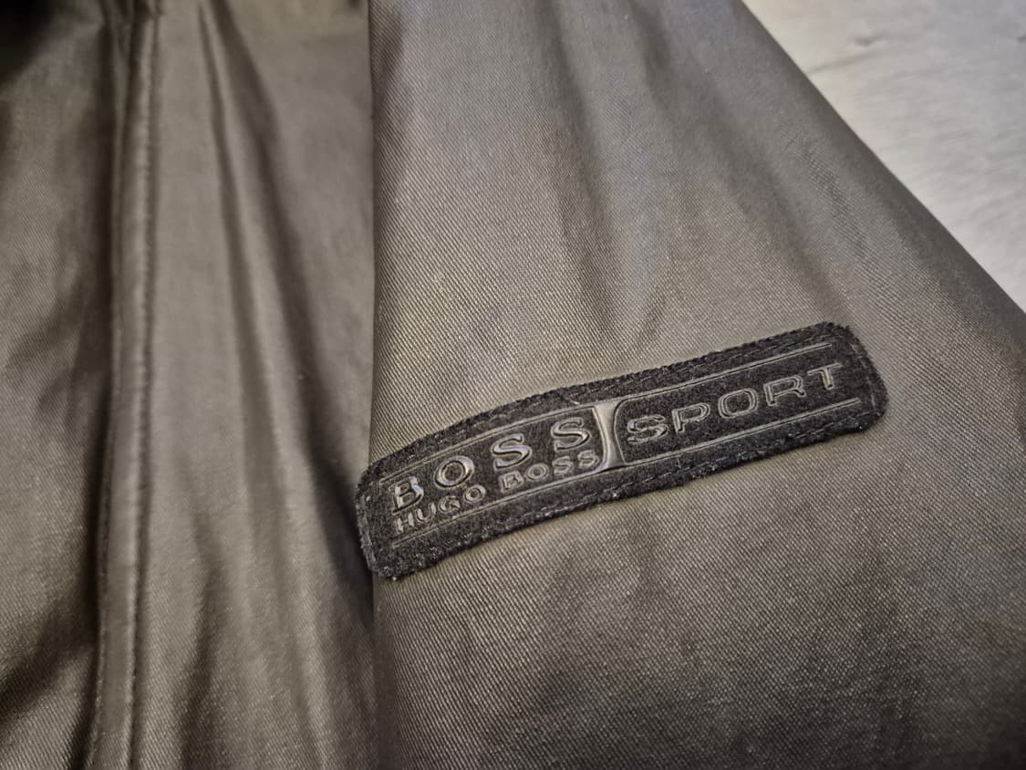 90s HUGOBOSS SPORT coated jacket 상품이미지5