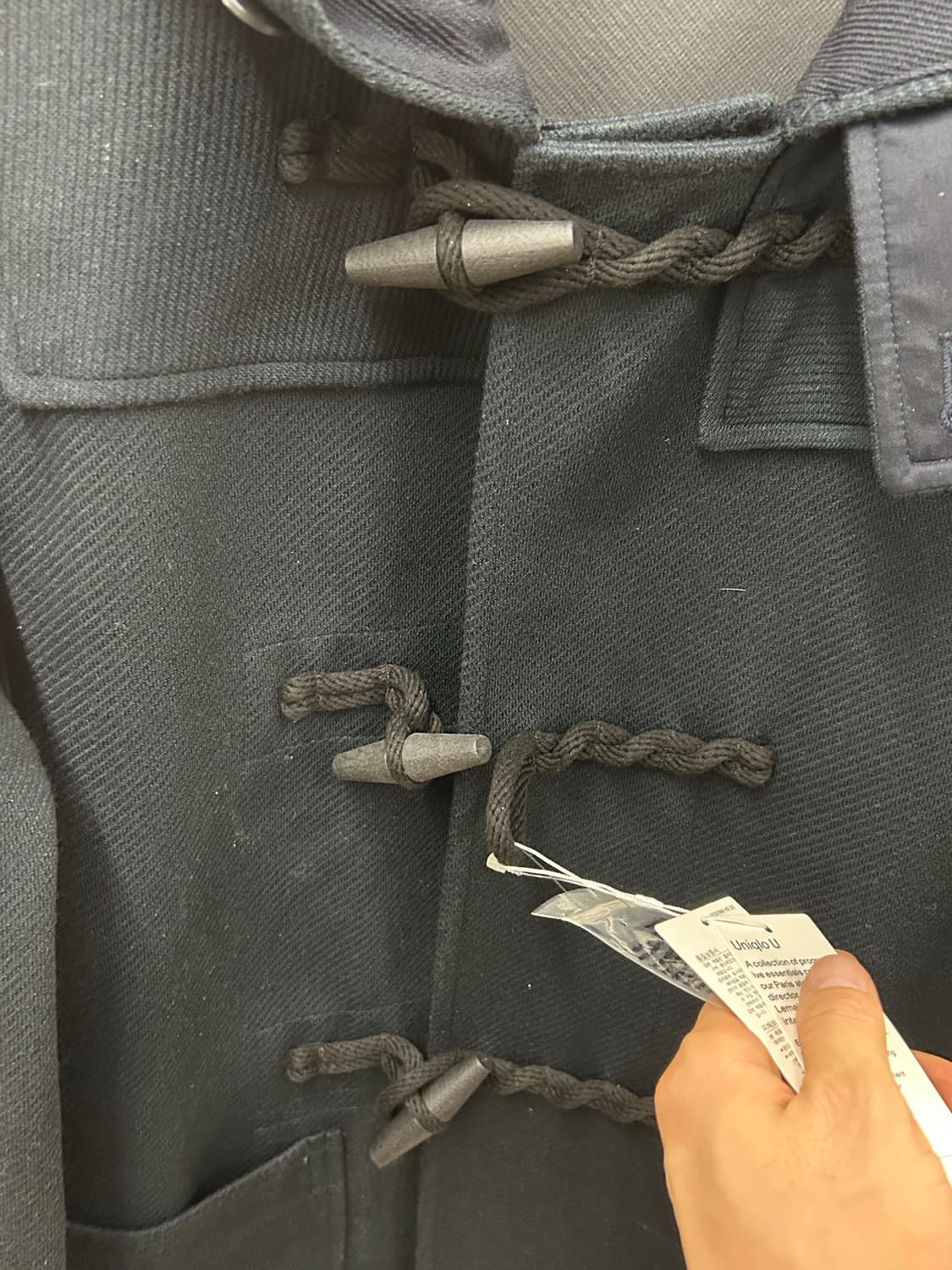 유니클로U 더풀코트 상품이미지8