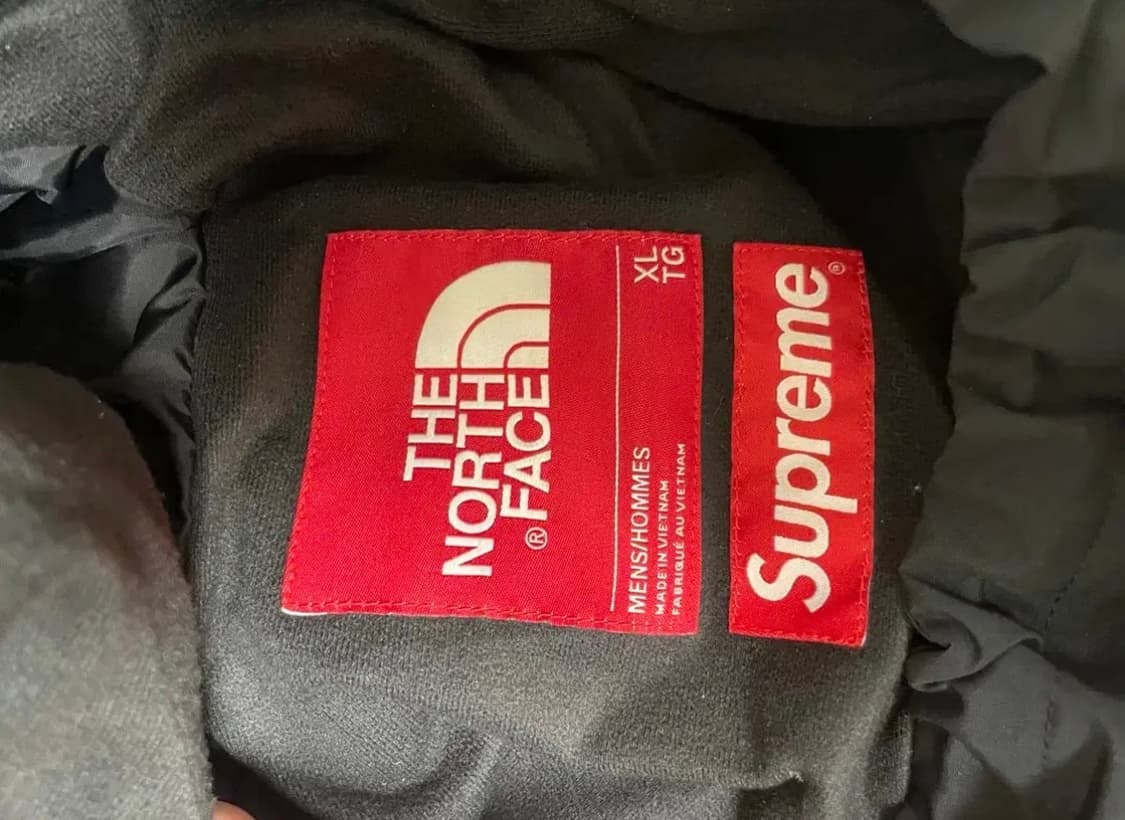 슈프림 x 노스페이스 아크로고 마운틴 파카 블랙 - 19SS 상품이미지7