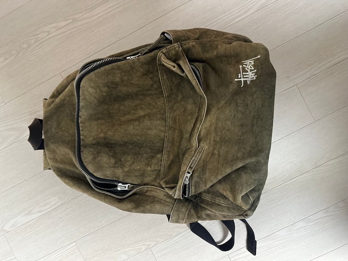 스투시 캔버스 백팩 상품이미지1