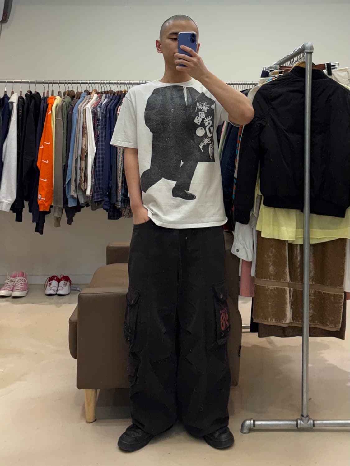 스투시 왓츄 니드 티셔츠 상품이미지9