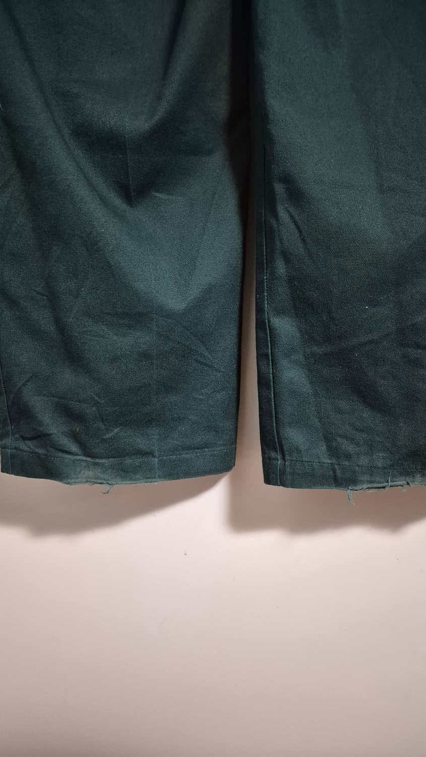 Dickies 더블니 팬츠 딥그린 허벅지40 상품이미지4