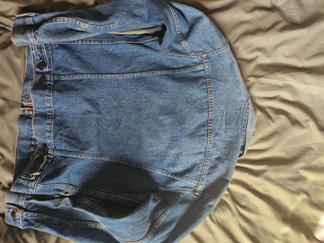 80s 리바이스 70505 데님 자켓 상품이미지7