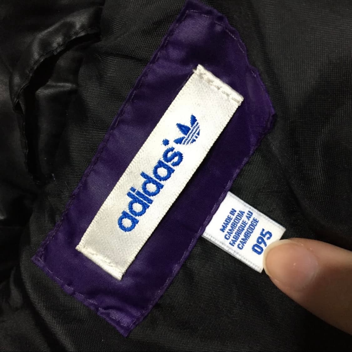 Adidas 아디다스 괴짜 레인보우 패딩 조끼 상품이미지2