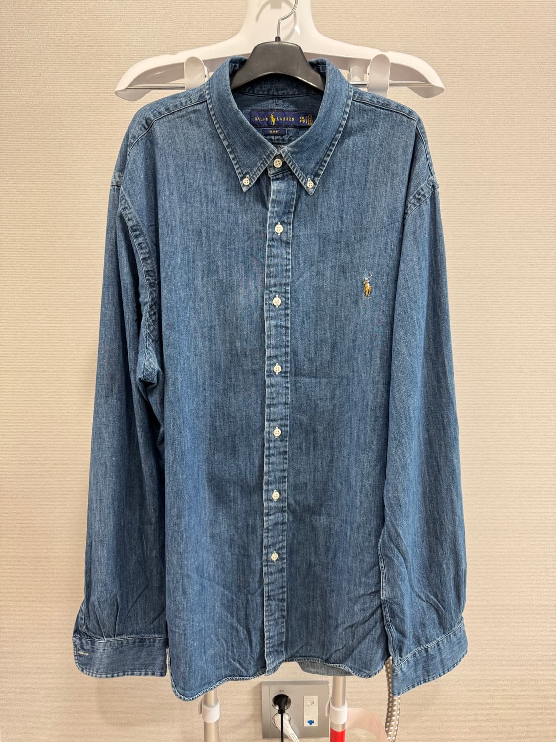 폴로 랄프로렌 데님 셔츠  상품이미지1