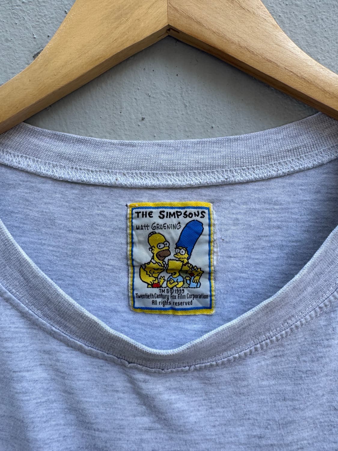 90s Bart Simpson 티셔츠 상품이미지5
