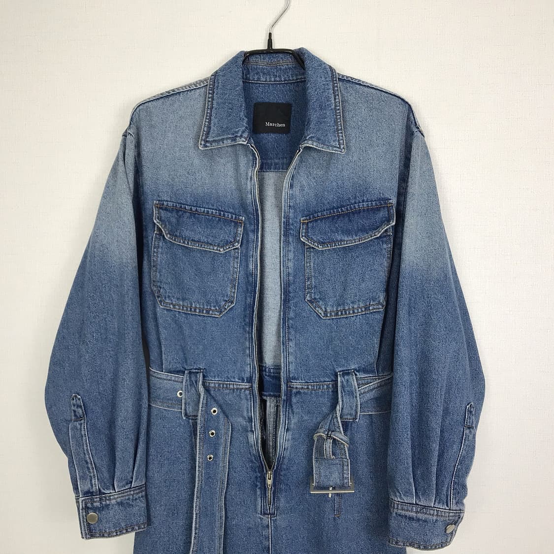 메르헨 marchen 데님 롱 원피스 여성55 상품이미지3