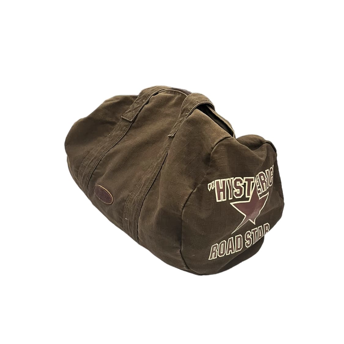 히스테릭글래머 보스턴백 브라운 상품이미지4