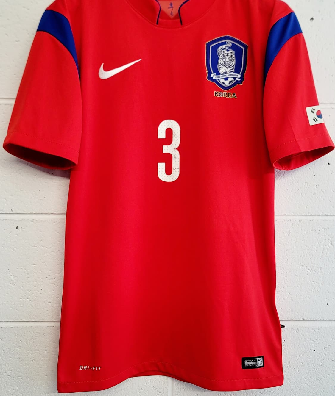 나이키 14-16 대한민국 축구 국가대표팀 홈 져지(투혼유니폼) 판매 상품이미지4