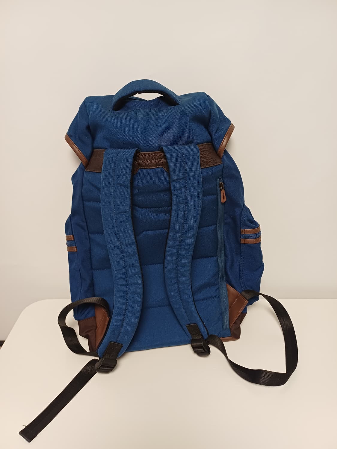 [RARE] MLB 클리블랜드 인디언스 '와후추장' 빈티지 헤리티지 백팩 상품이미지2