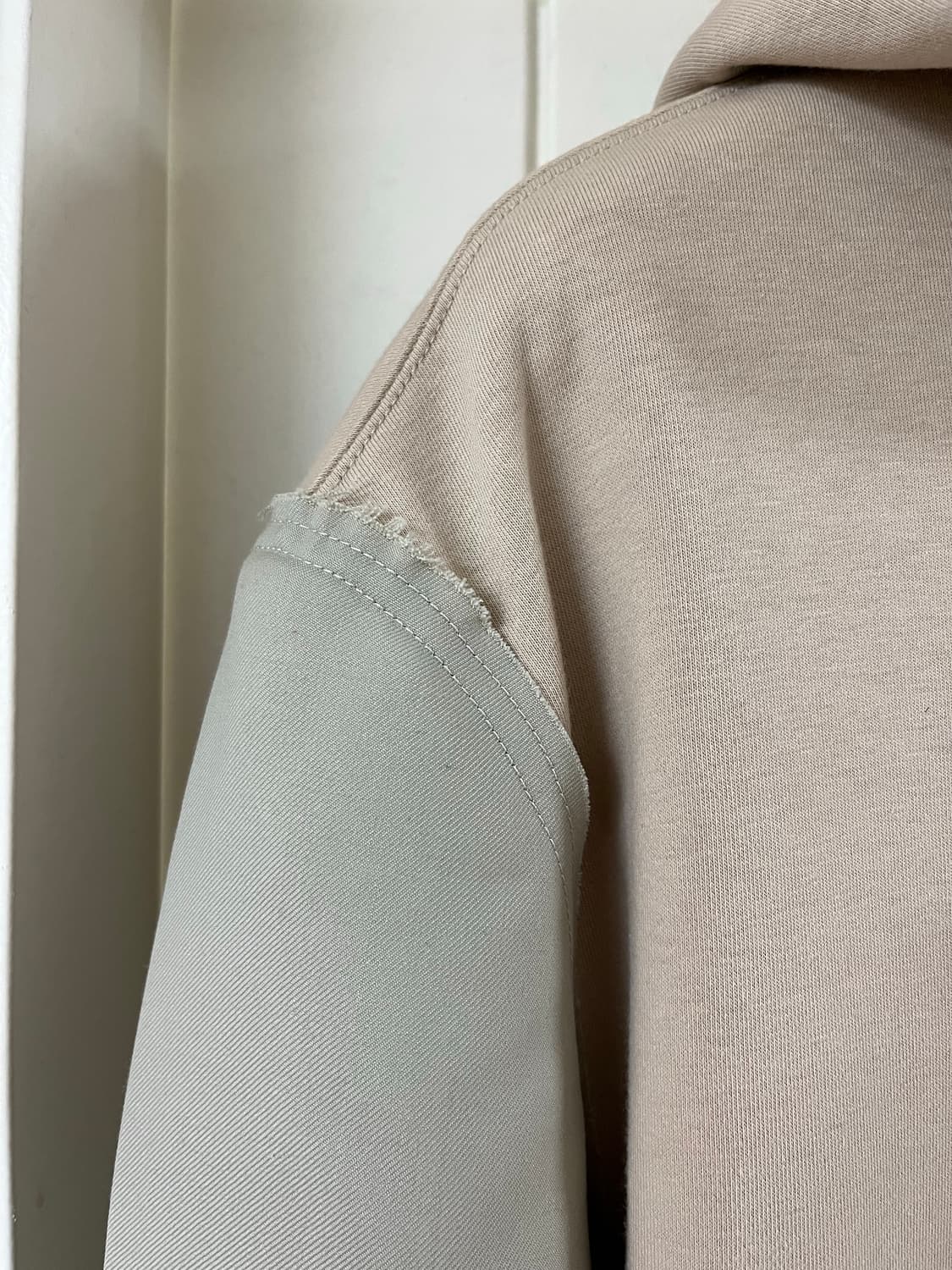 @새상품@ 마르지엘라 mm6 후드 자켓 롱 슬리브리스 오버사이즈 상품이미지6