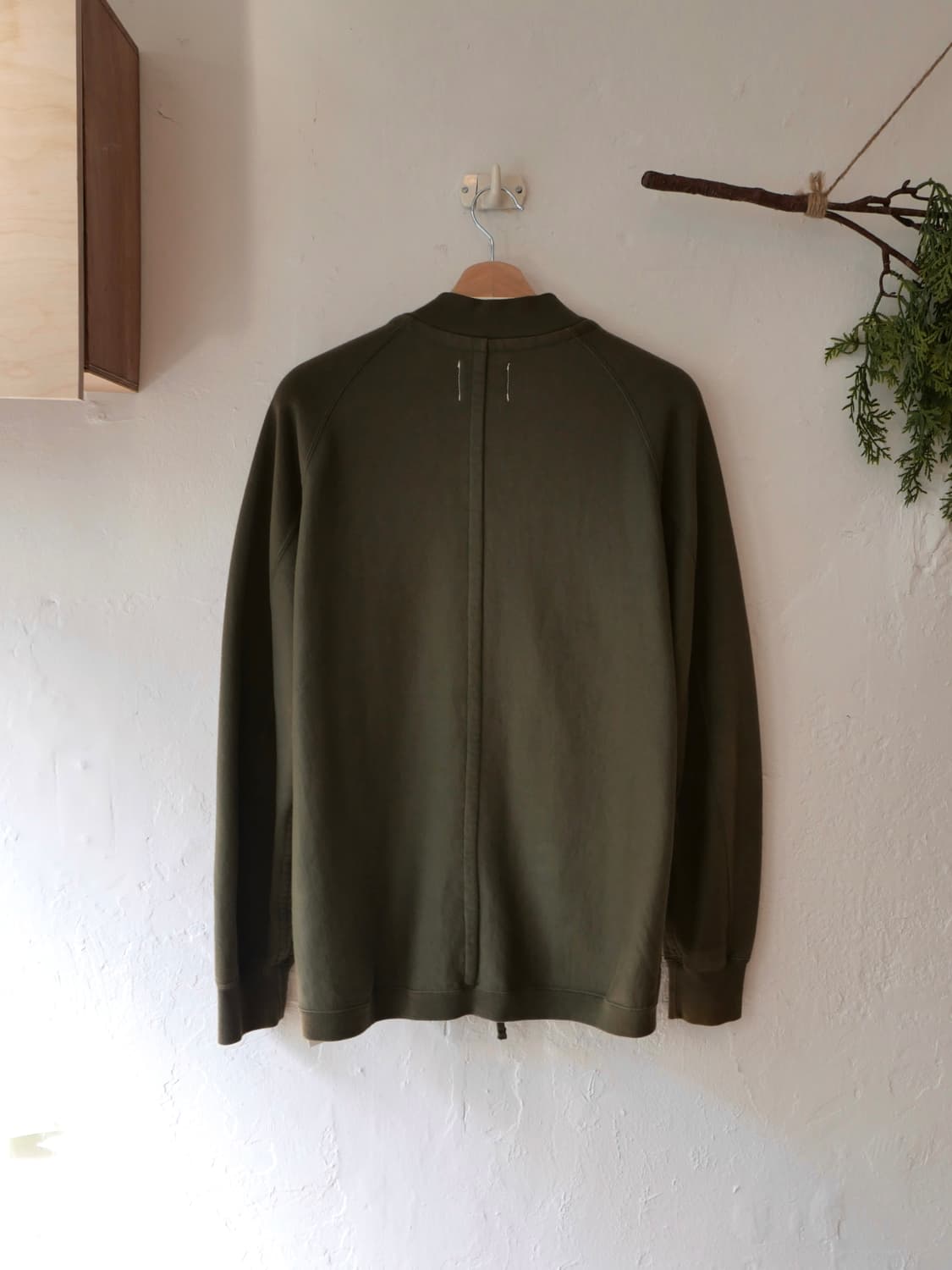 타카히로 미야시타 더 솔로이스트 스웨트 집업 상품이미지3