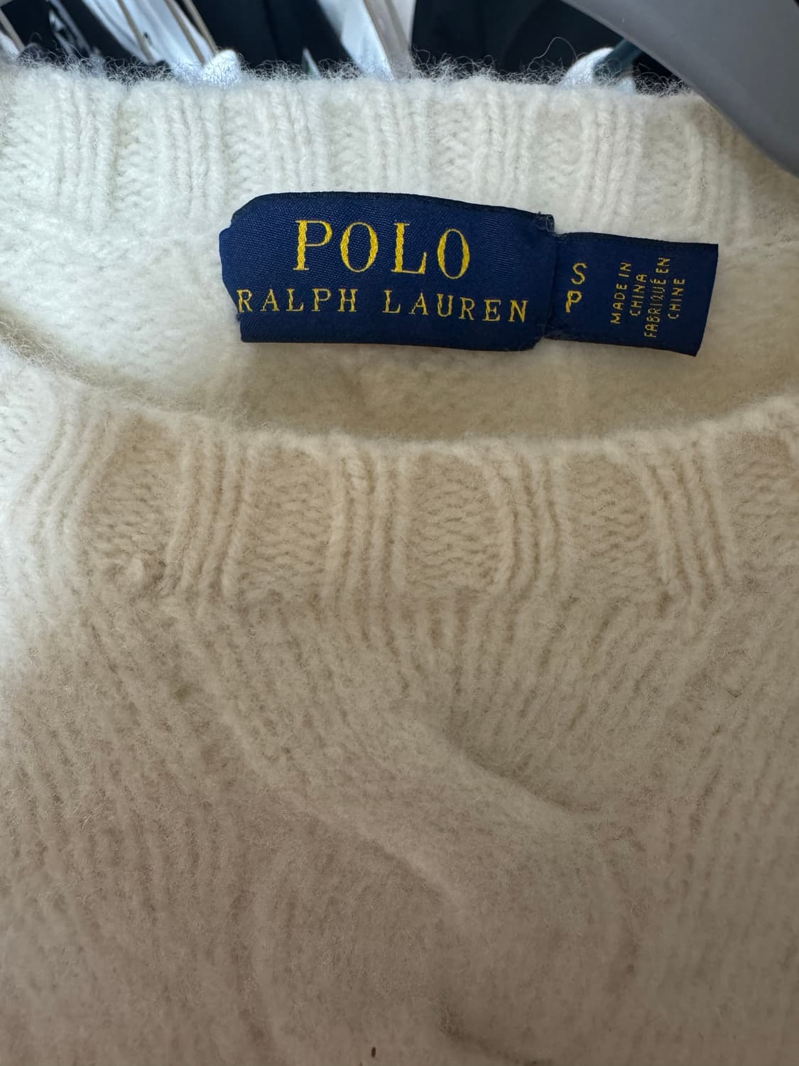 폴로 키즈 니트 상품이미지3