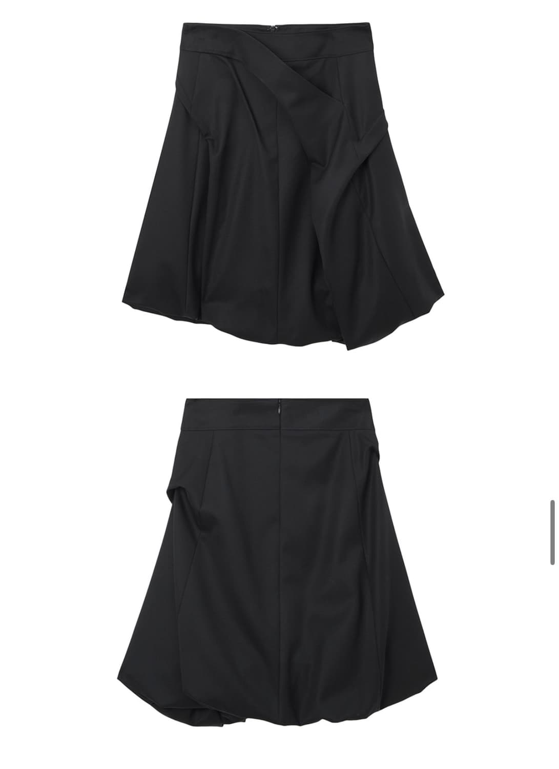 LCDC twill volume skirt M 상품이미지2