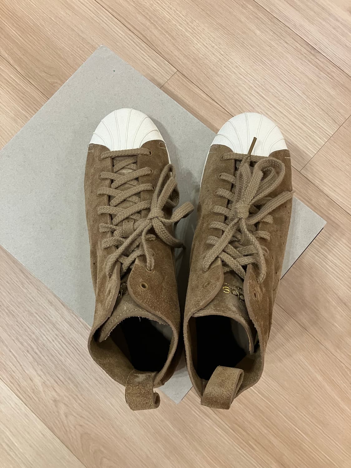 아디다스 x 웨일즈 보너 슈퍼스타 하이 270 상품이미지6