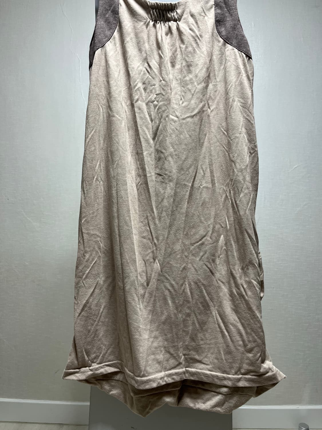 빈티지 멜빵 원피스 상품이미지5