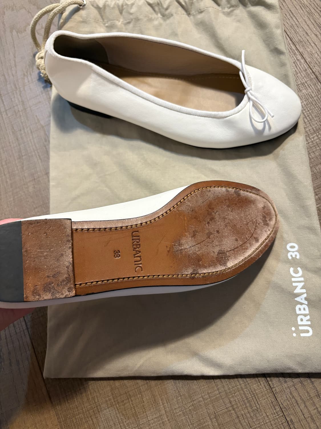 얼바닉30 화이트 플랫 250 상품이미지4