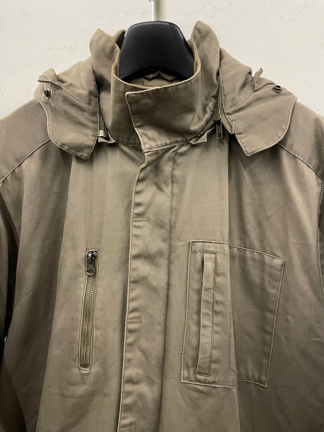 리바이스 빈티지 이너 퀄팅 인 사파리 야상 점퍼 M 상품이미지3