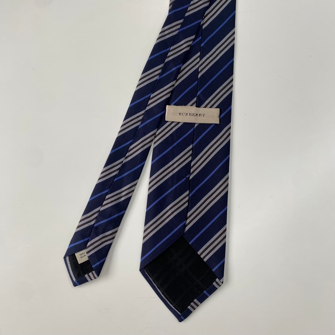 버버리 명품 정품 넥타이 (Burberry) 상품이미지3