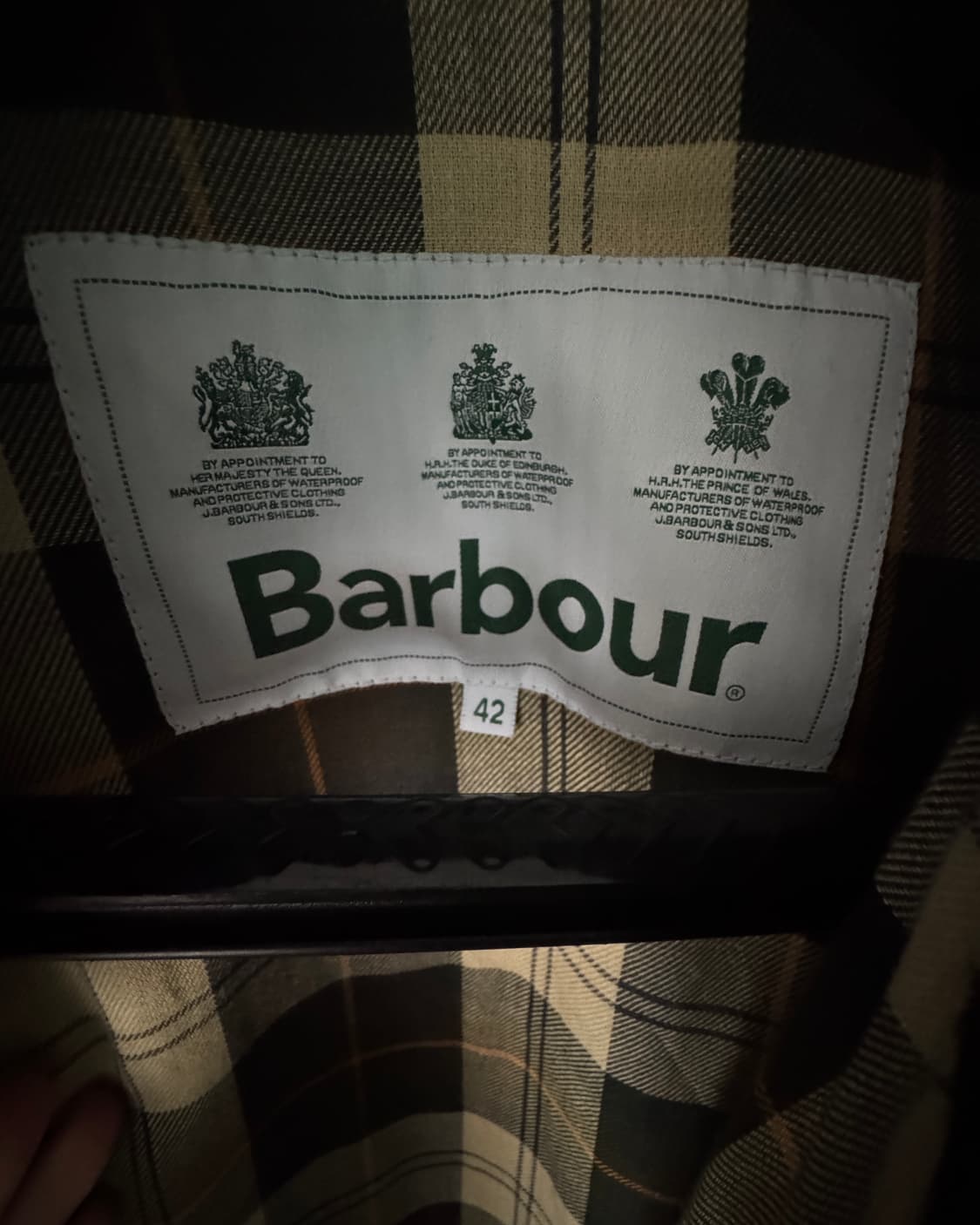 [42] 바버 트랜스포트 세이지 그린 상품이미지4