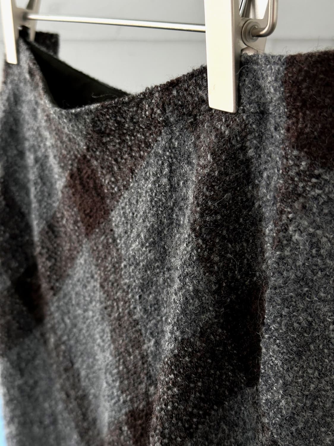 Boucle tweed fabric lough finish loose s 상품이미지10