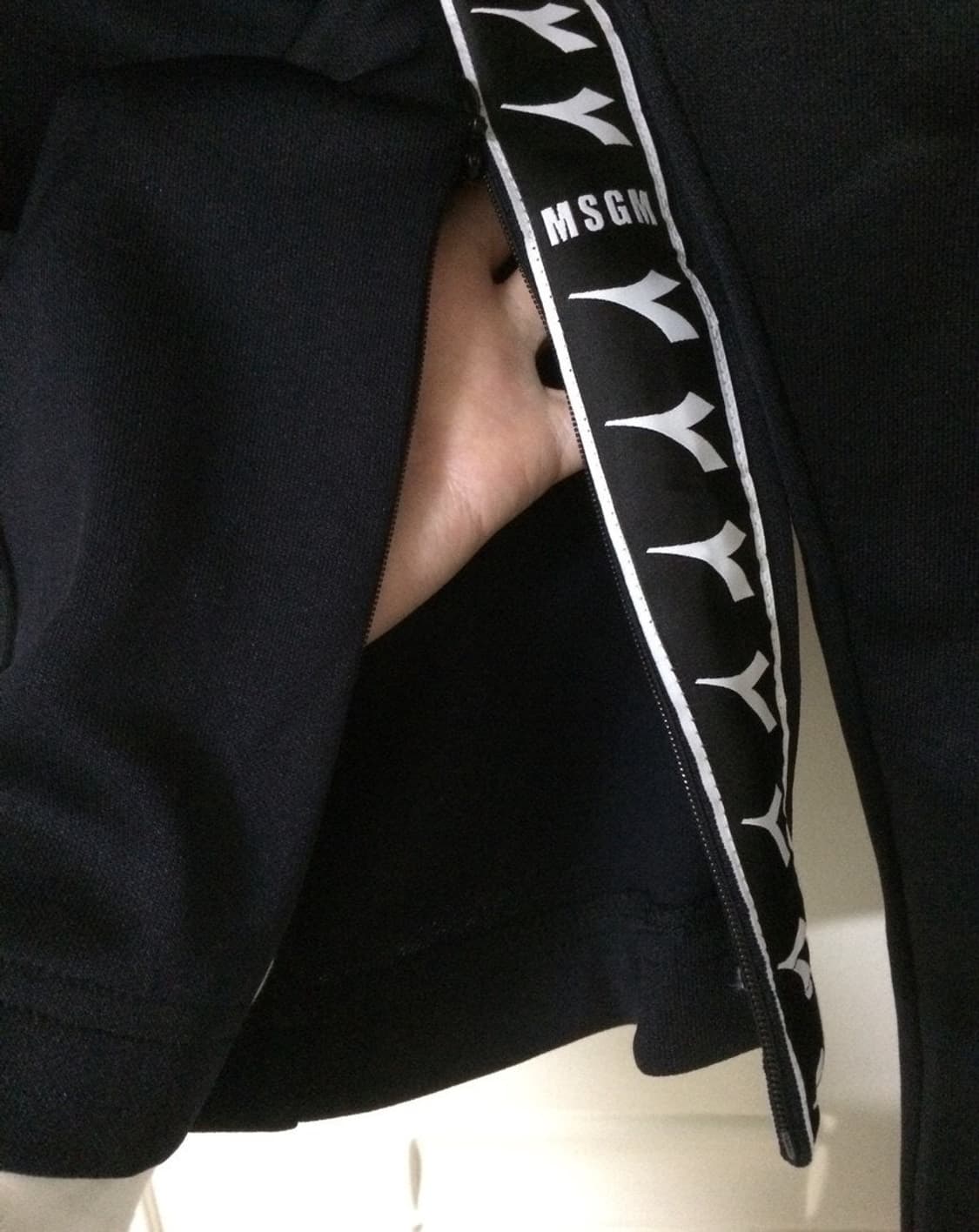 msgm x 디아도라 사이드로고 트레이닝팬츠 상품이미지10