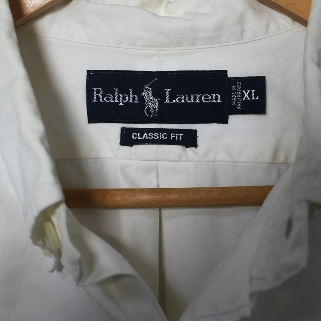 Polo 폴로 랄프로렌 화이트 클래식 옥스포드 셔츠 상품이미지3