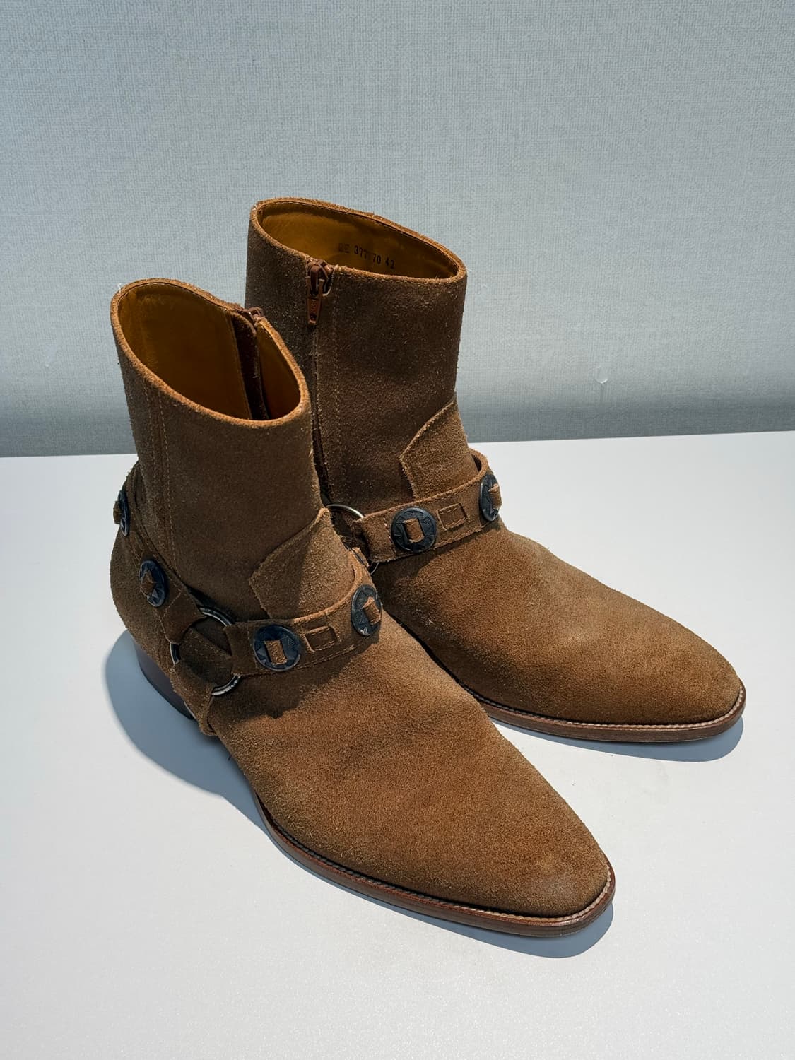생로랑 Saint Laurent 와이어트 하네스 웨스턴 부츠 42 상품이미지1