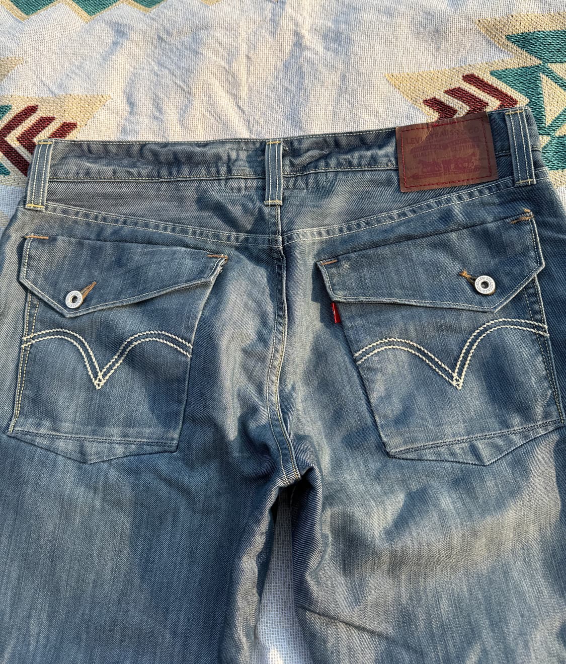 리바이스 527 로우 부츠컷 36/30 상품이미지6