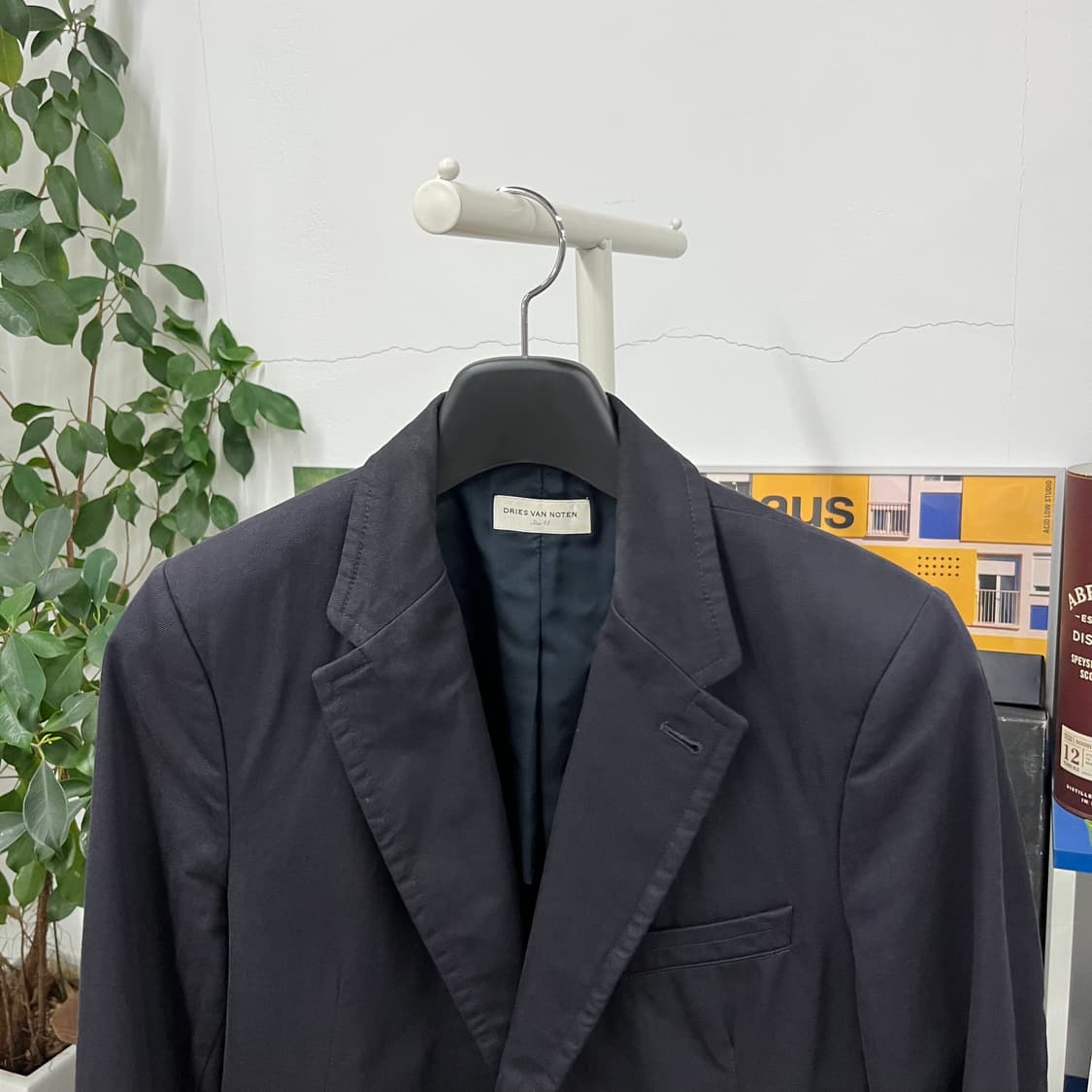 드리스반노튼 울/코튼 블레이져 48 상품이미지2