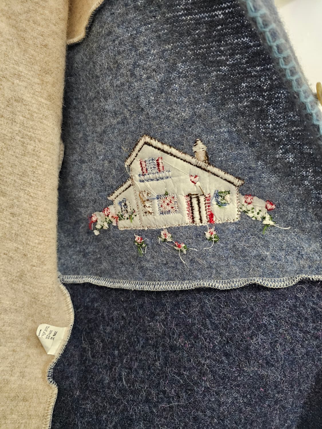 Austria 핸드메이드 울 가디건 상품이미지8